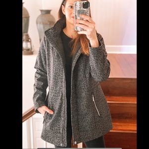 Michael Kors Leopard Rain Coat